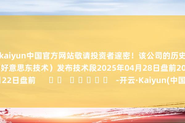 kaiyun中国官方网站敬请投资者邃密！该公司的历史财报显露情况：日历（好意思东技术）发布技术段2025年04月28日盘前2025年01月22日盘前      		  					  -开云·Kaiyun(中国)官方网站-科技股份有限公司